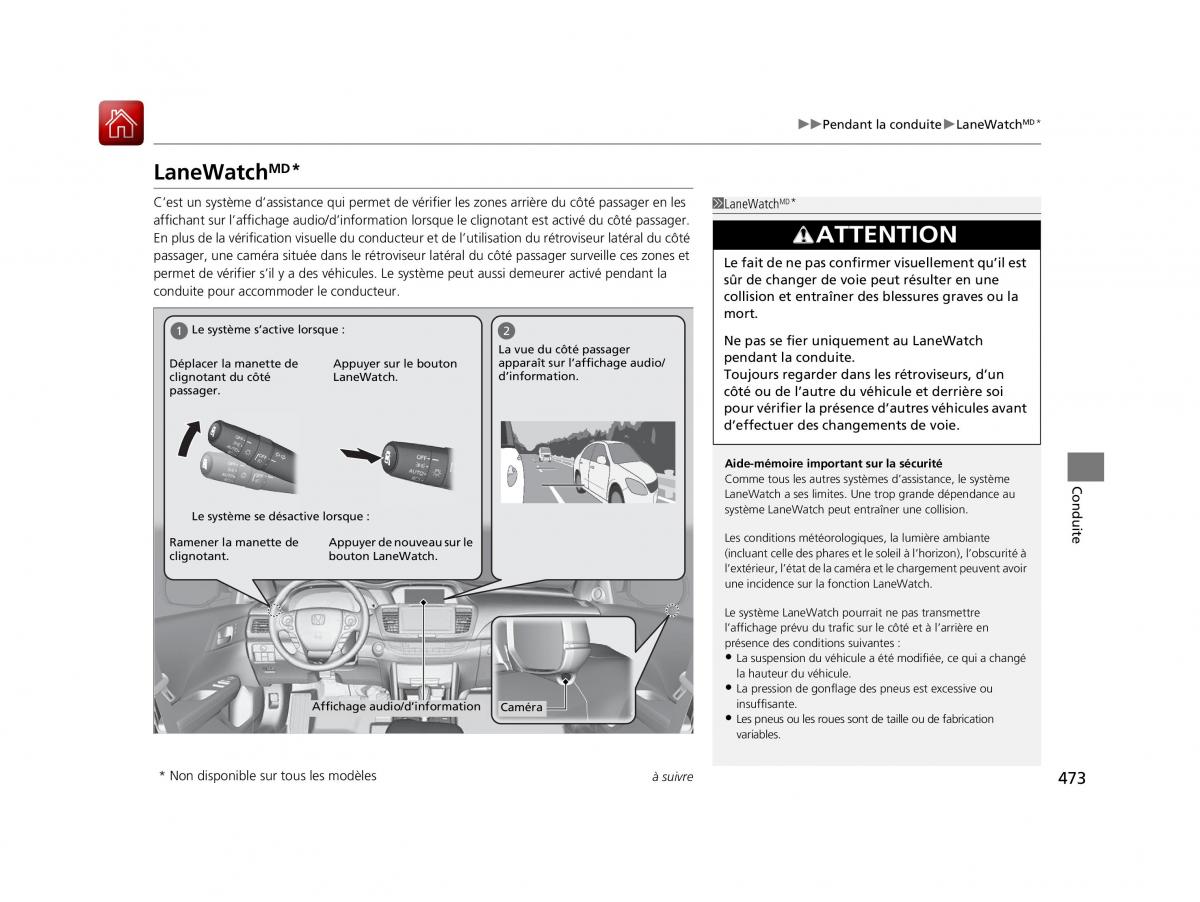 Honda Accord IX 9 manuel du proprietaire / page 474