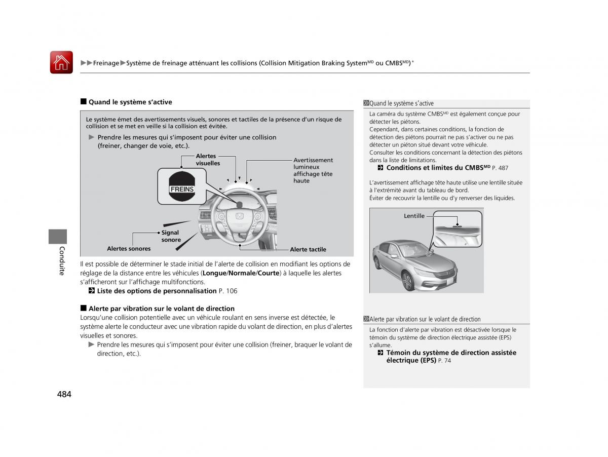 Honda Accord IX 9 manuel du proprietaire / page 485