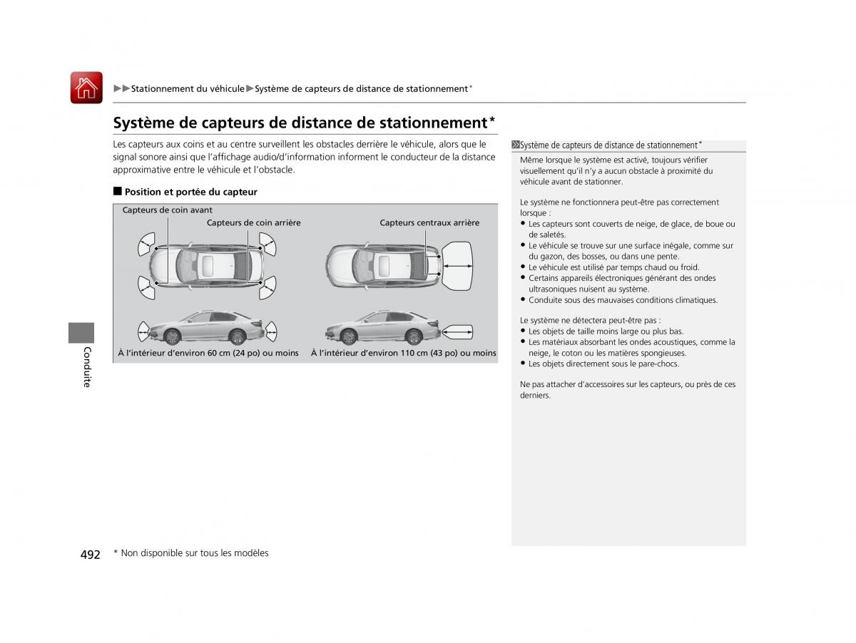 Honda Accord IX 9 manuel du proprietaire / page 493