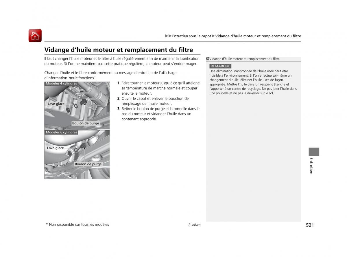 Honda Accord IX 9 manuel du proprietaire / page 522