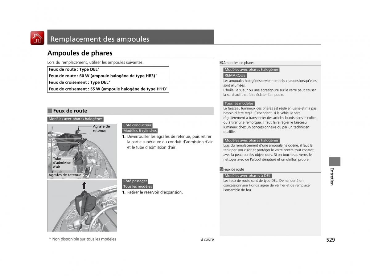 Honda Accord IX 9 manuel du proprietaire / page 530