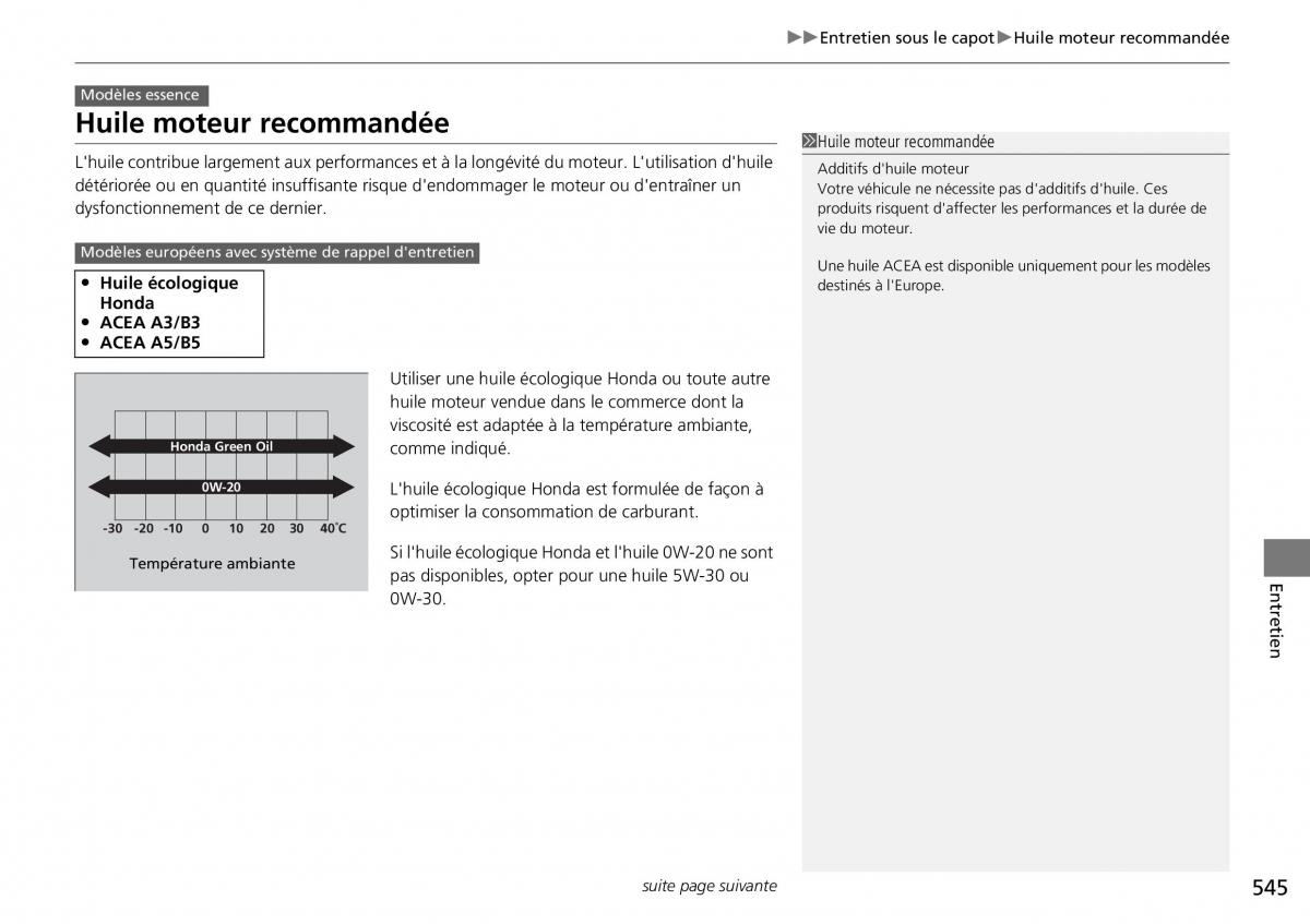 Honda CR V IV 4 manuel du proprietaire / page 546