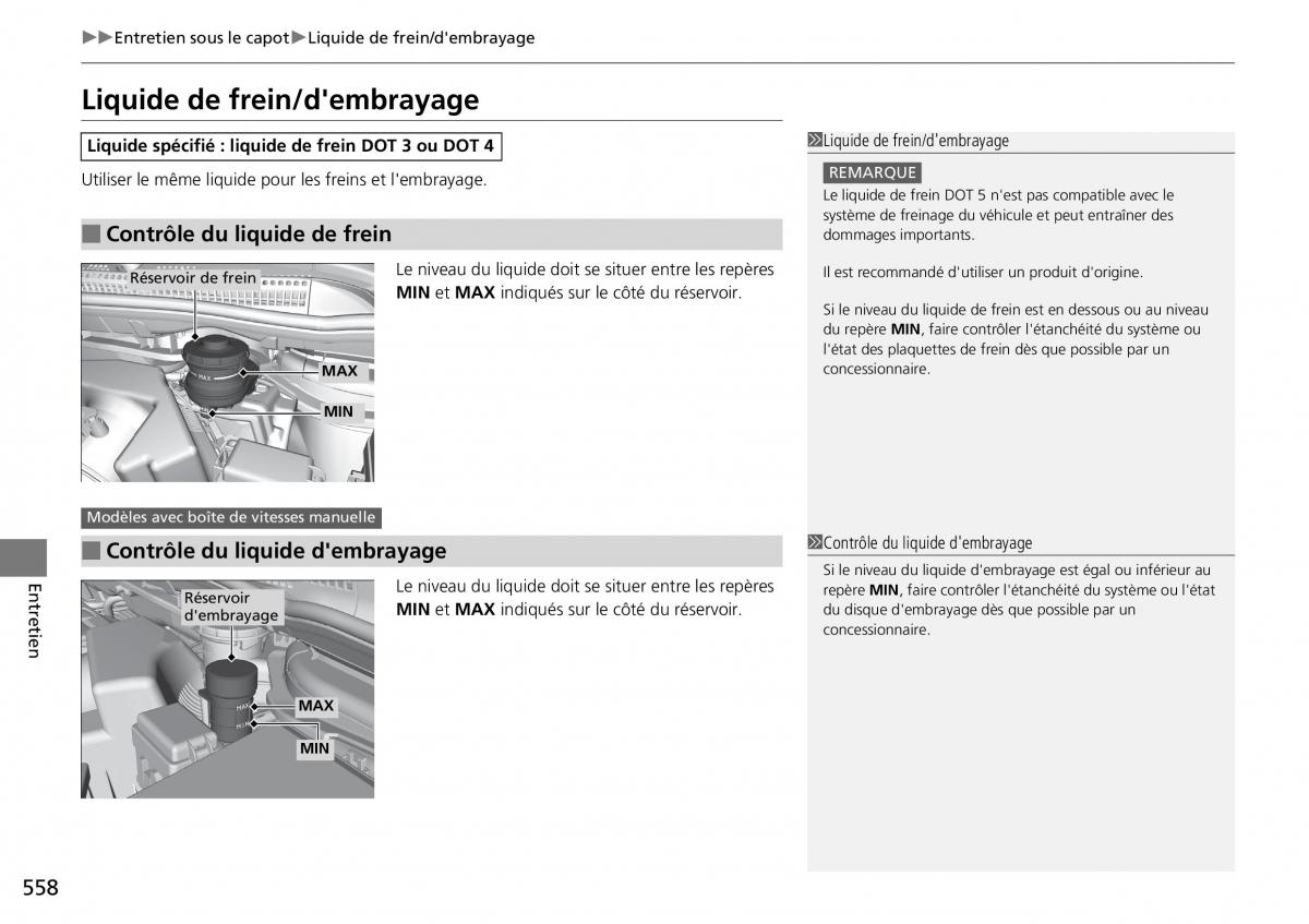 Honda CR V IV 4 manuel du proprietaire / page 559