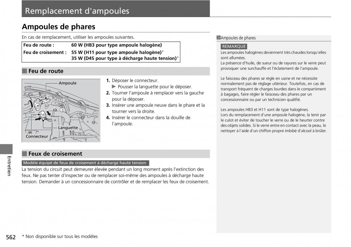 Honda CR V IV 4 manuel du proprietaire / page 563