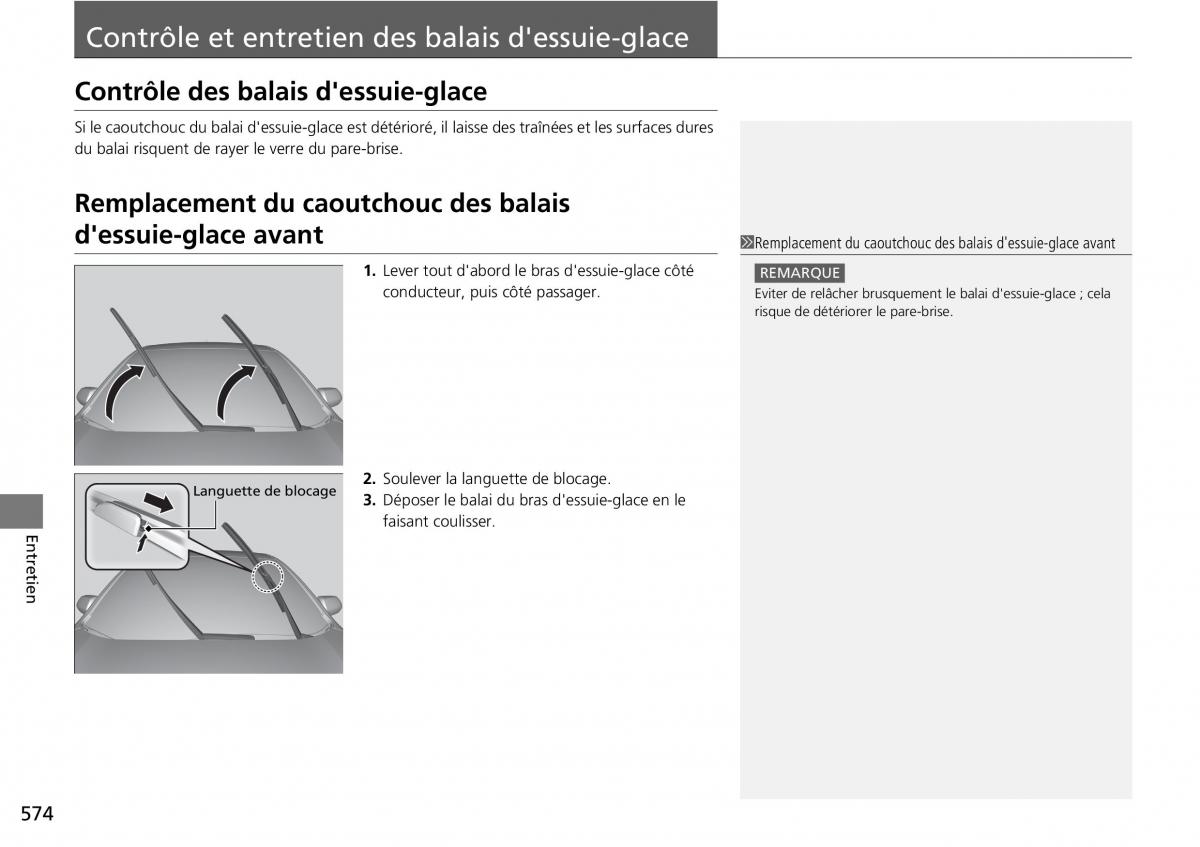 Honda CR V IV 4 manuel du proprietaire / page 575