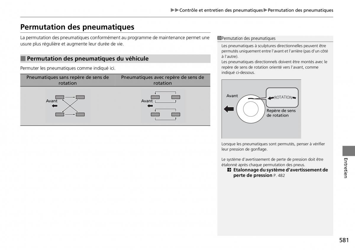 Honda CR V IV 4 manuel du proprietaire / page 582