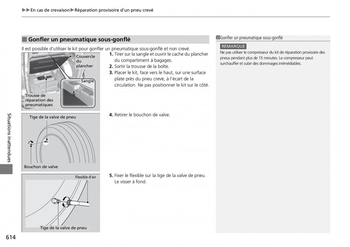 Honda CR V IV 4 manuel du proprietaire / page 615