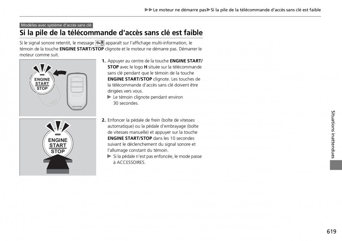 Honda CR V IV 4 manuel du proprietaire / page 620