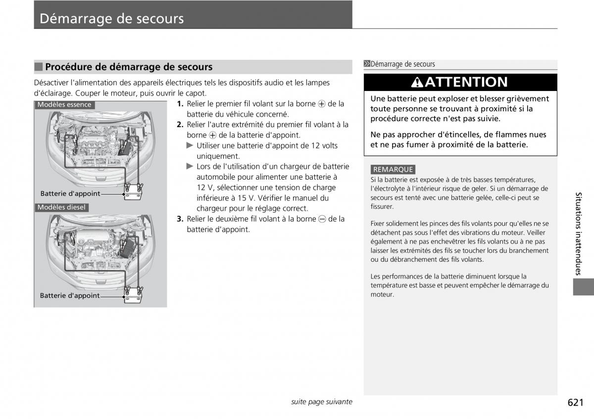 Honda CR V IV 4 manuel du proprietaire / page 622