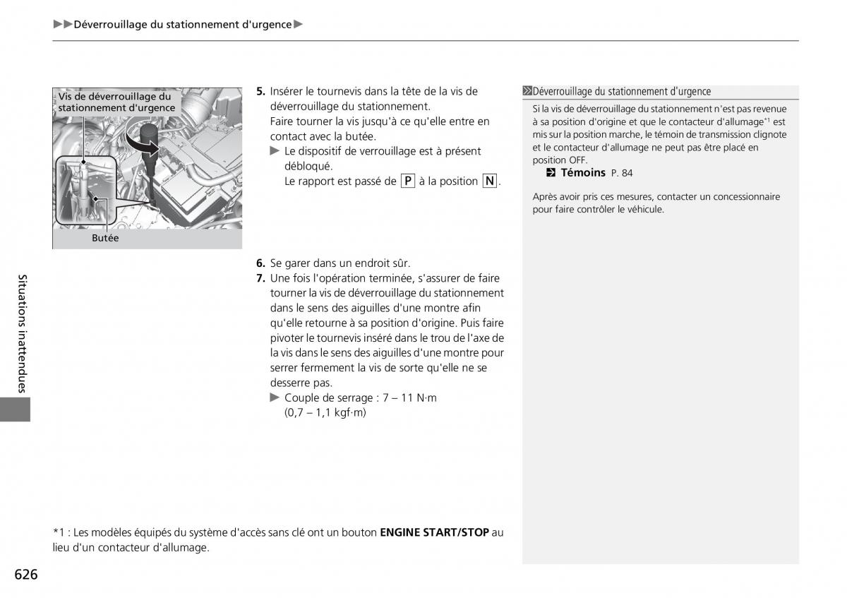 Honda CR V IV 4 manuel du proprietaire / page 627