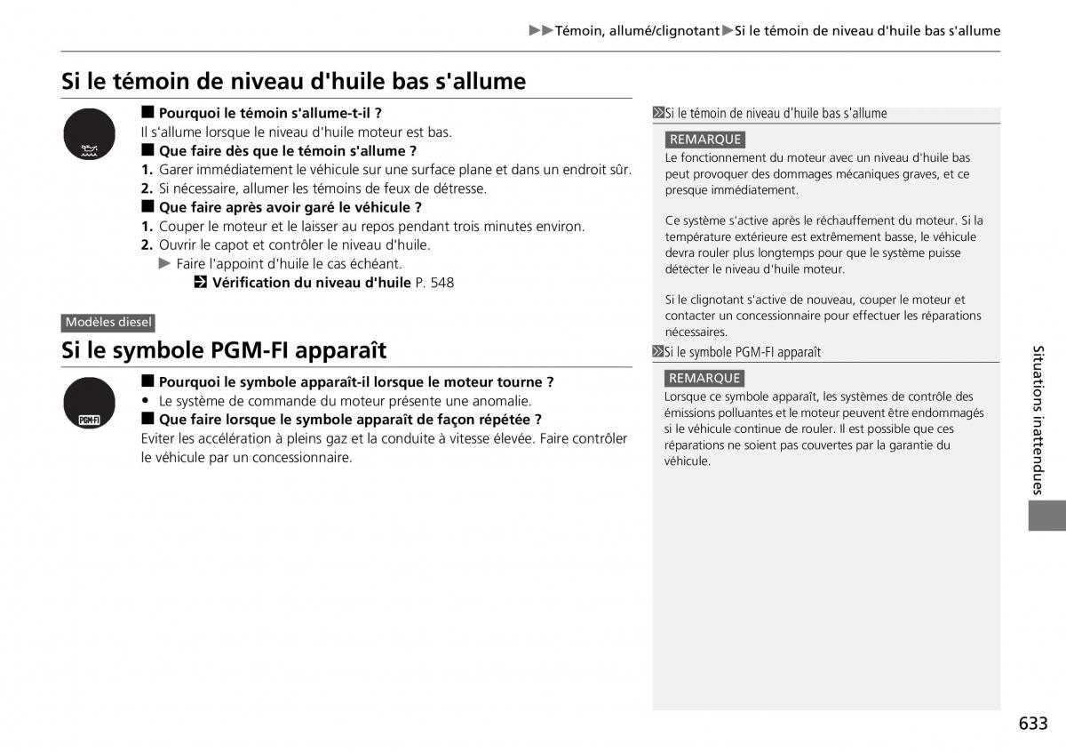 Honda CR V IV 4 manuel du proprietaire / page 634