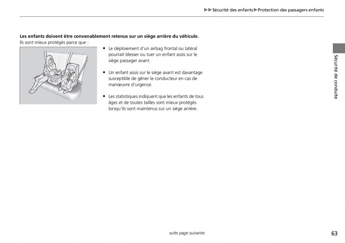 Honda CR V IV 4 manuel du proprietaire / page 64