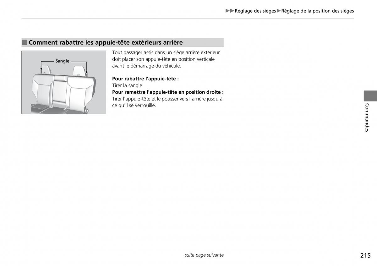 Honda CR V IV 4 manuel du proprietaire / page 216