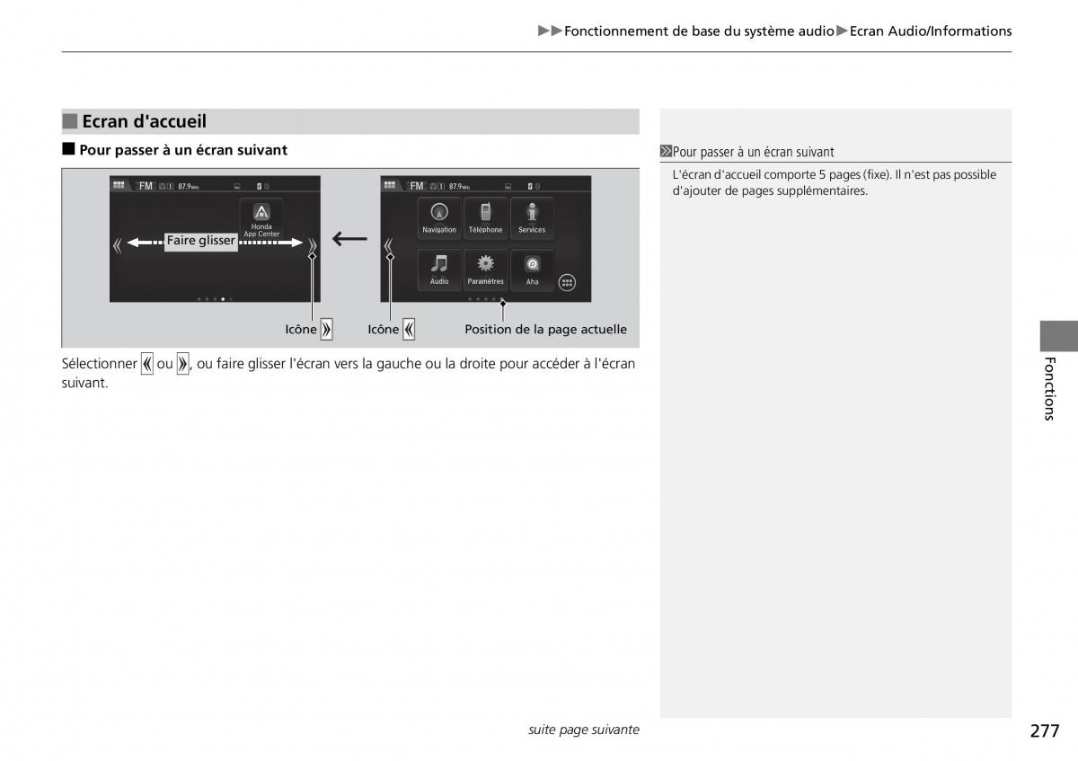 Honda CR V IV 4 manuel du proprietaire / page 278