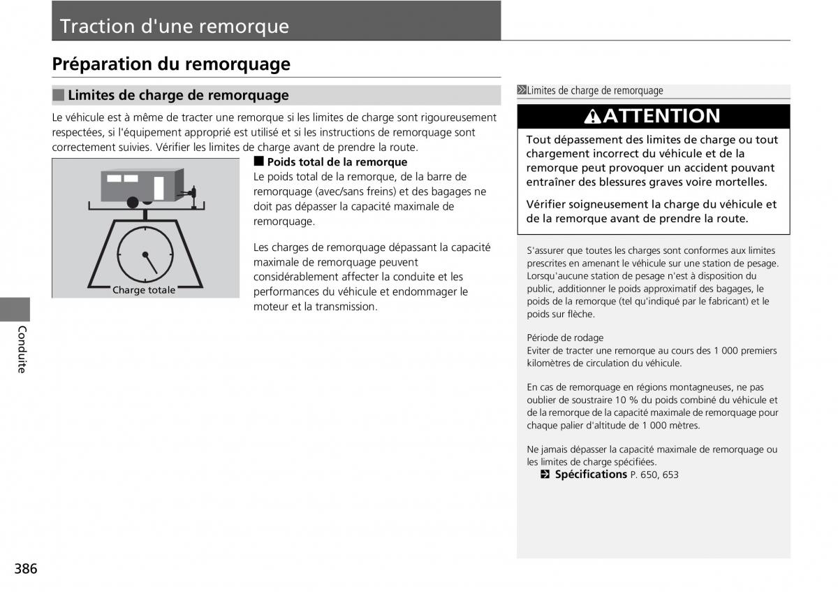 Honda CR V IV 4 manuel du proprietaire / page 387