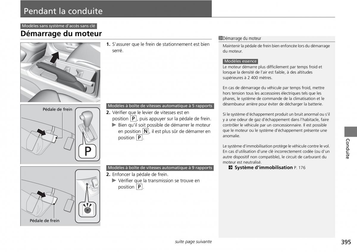 Honda CR V IV 4 manuel du proprietaire / page 396