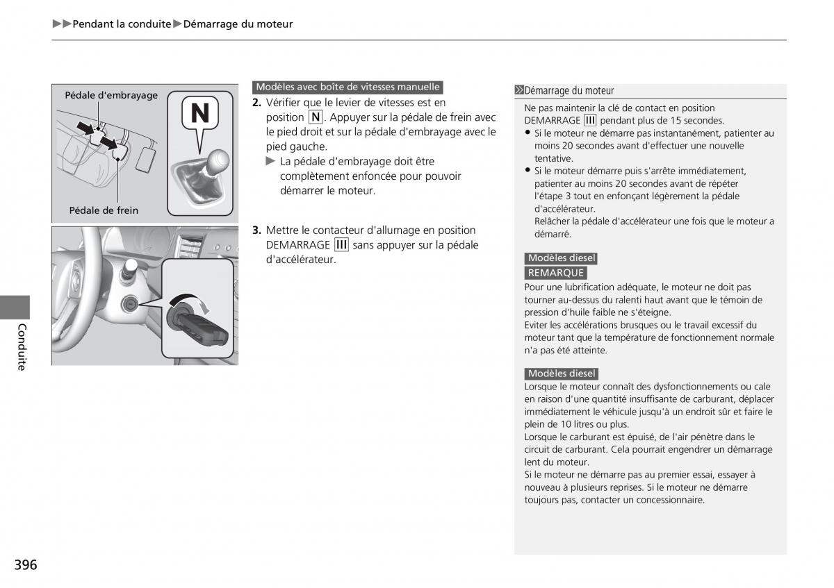 Honda CR V IV 4 manuel du proprietaire / page 397