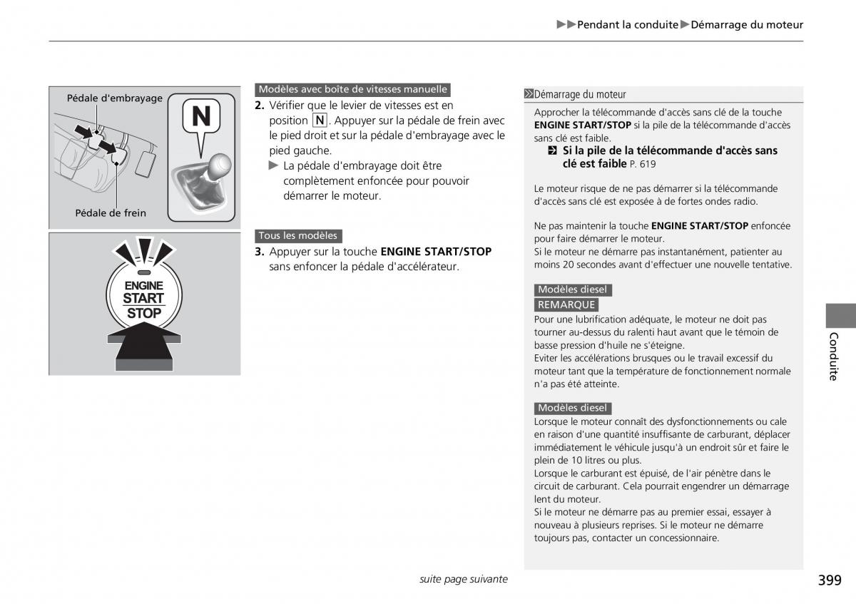 Honda CR V IV 4 manuel du proprietaire / page 400