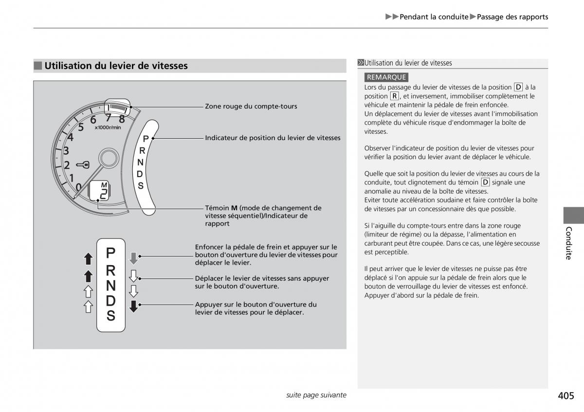 Honda CR V IV 4 manuel du proprietaire / page 406