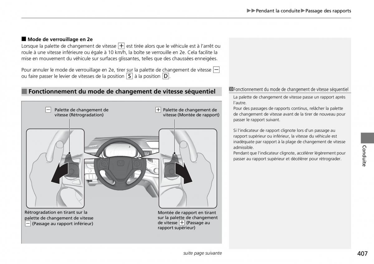 Honda CR V IV 4 manuel du proprietaire / page 408