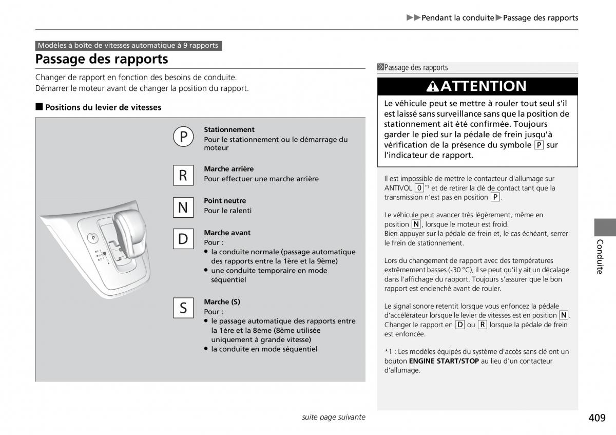 Honda CR V IV 4 manuel du proprietaire / page 410