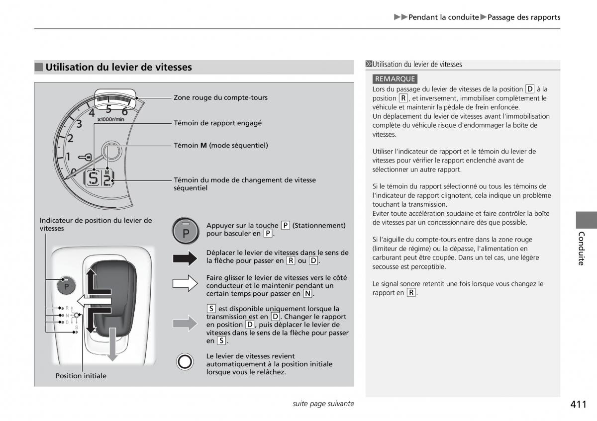 Honda CR V IV 4 manuel du proprietaire / page 412