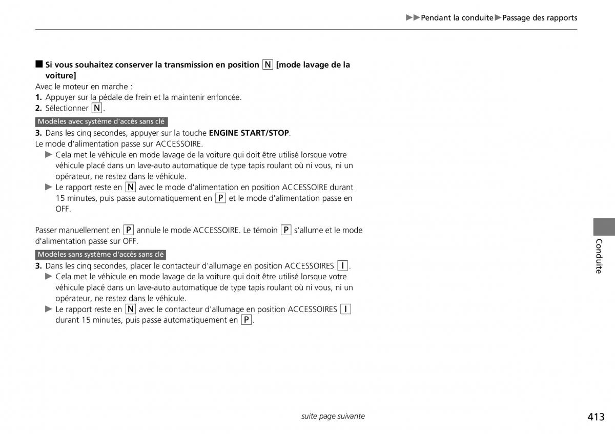 Honda CR V IV 4 manuel du proprietaire / page 414