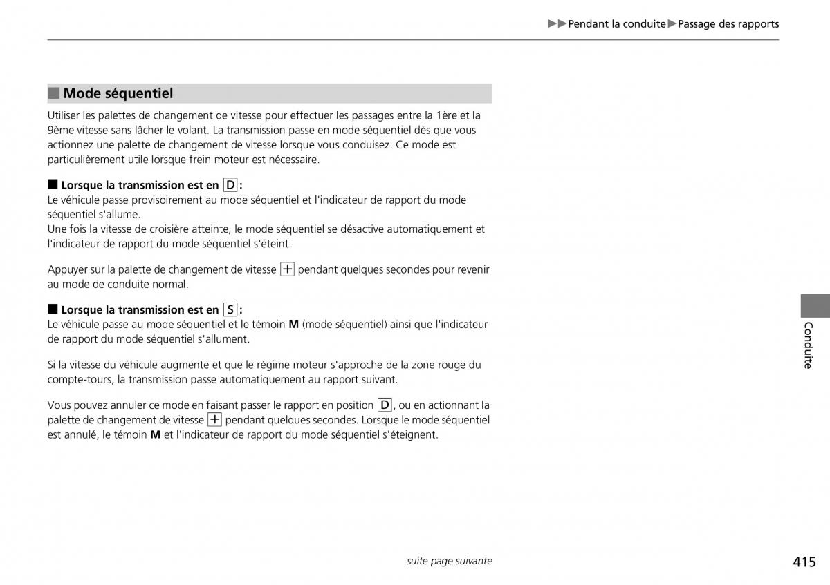 Honda CR V IV 4 manuel du proprietaire / page 416