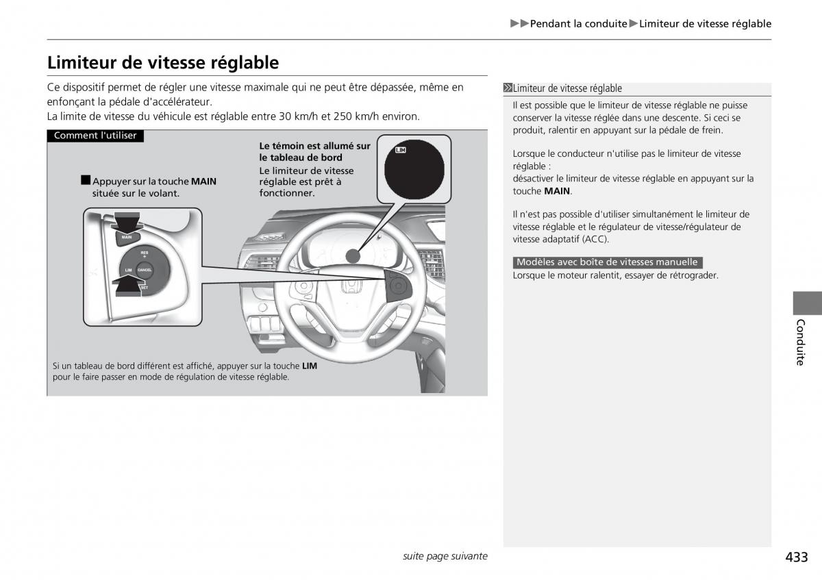 Honda CR V IV 4 manuel du proprietaire / page 434