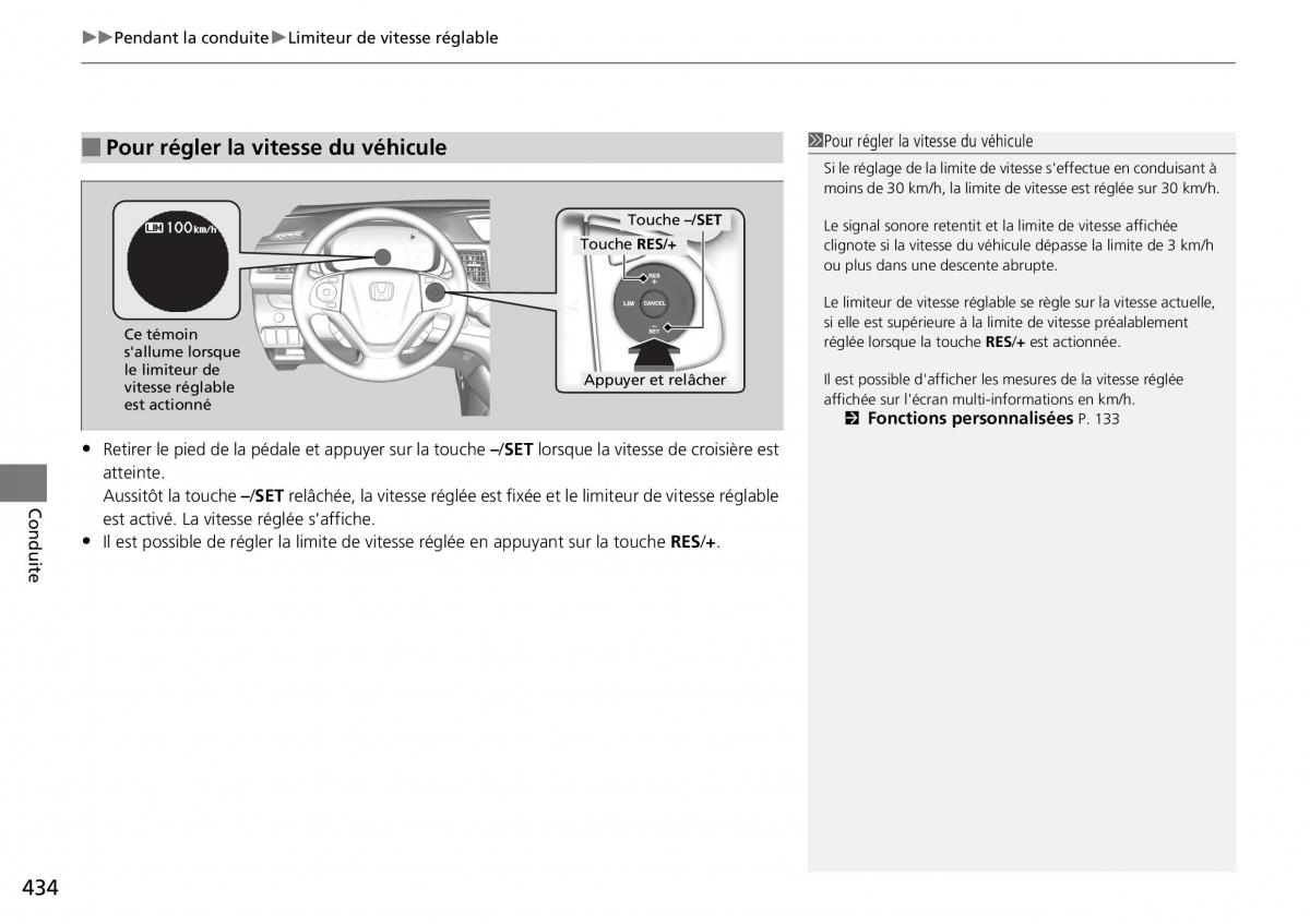 Honda CR V IV 4 manuel du proprietaire / page 435