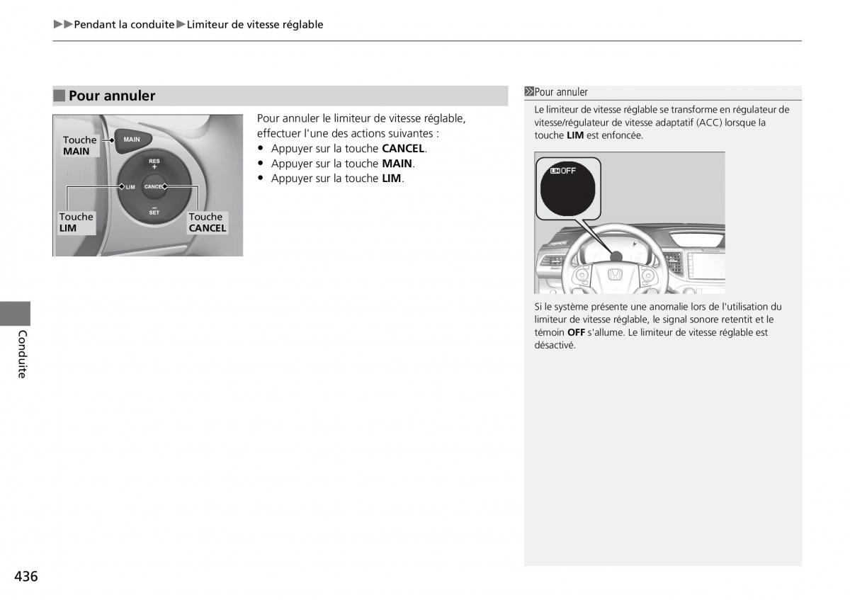 Honda CR V IV 4 manuel du proprietaire / page 437