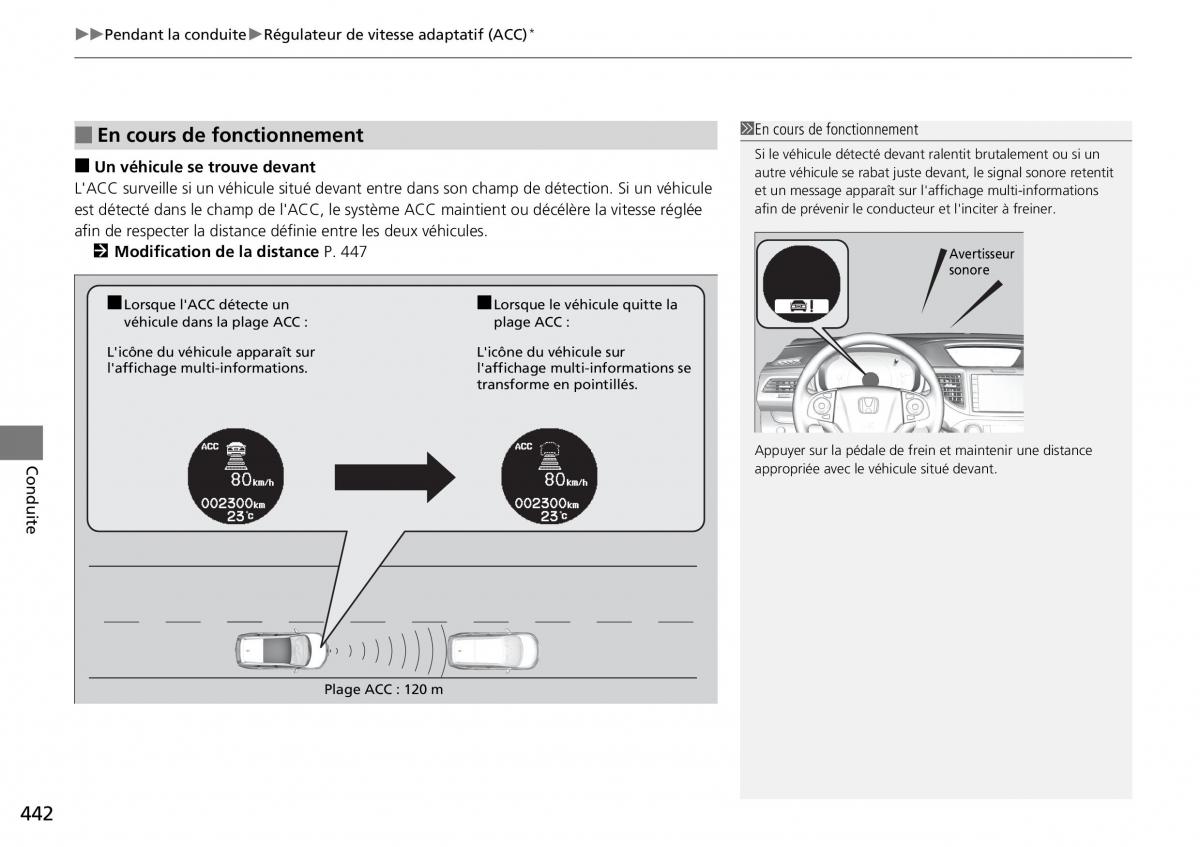 Honda CR V IV 4 manuel du proprietaire / page 443