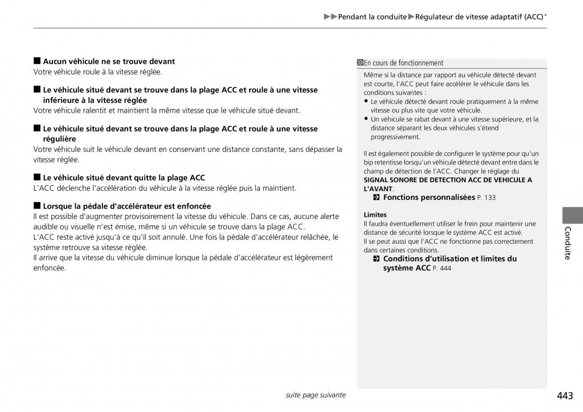 Honda CR V IV 4 manuel du proprietaire / page 444