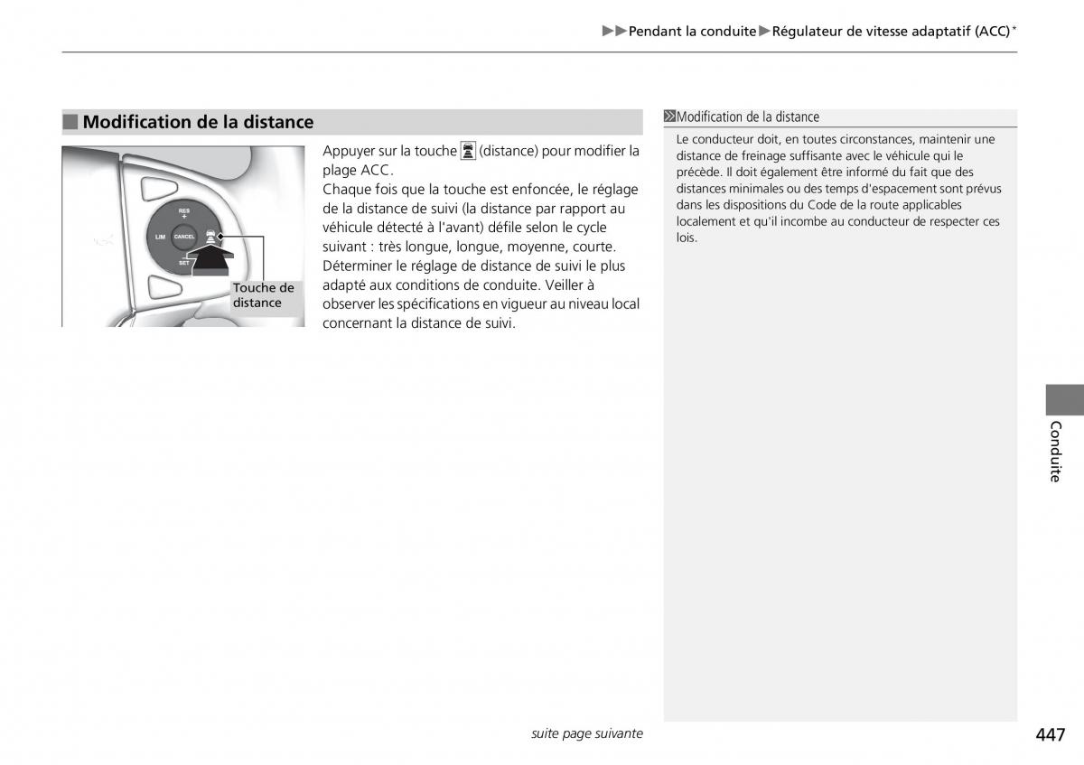 Honda CR V IV 4 manuel du proprietaire / page 448