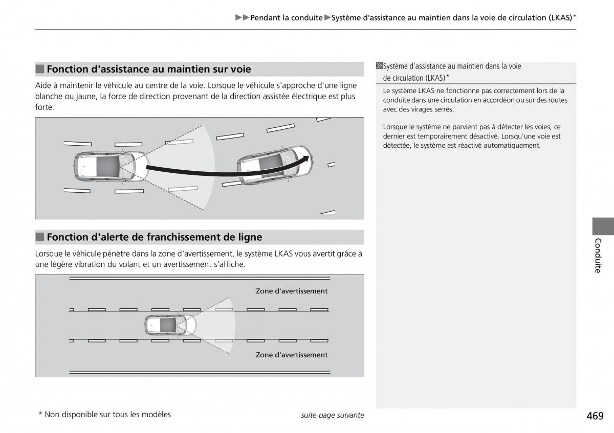 Honda CR V IV 4 manuel du proprietaire / page 470