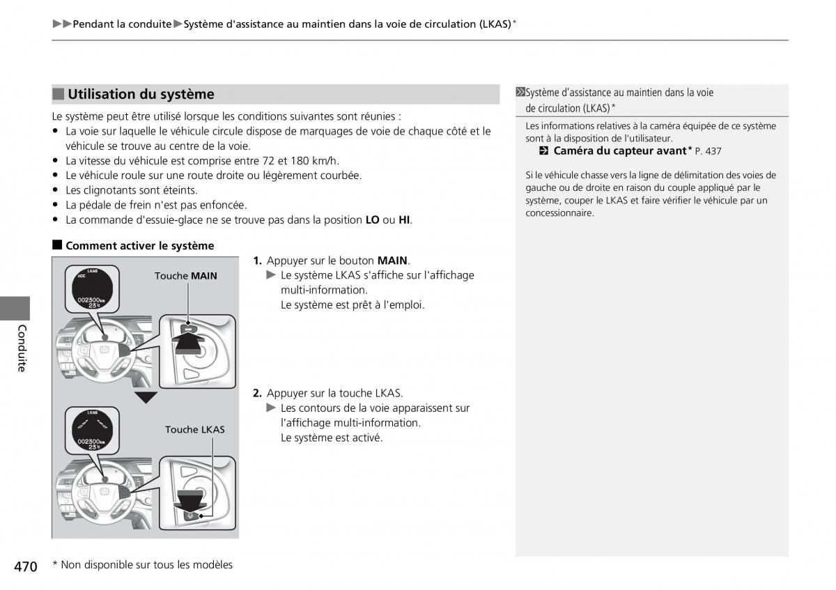 Honda CR V IV 4 manuel du proprietaire / page 471