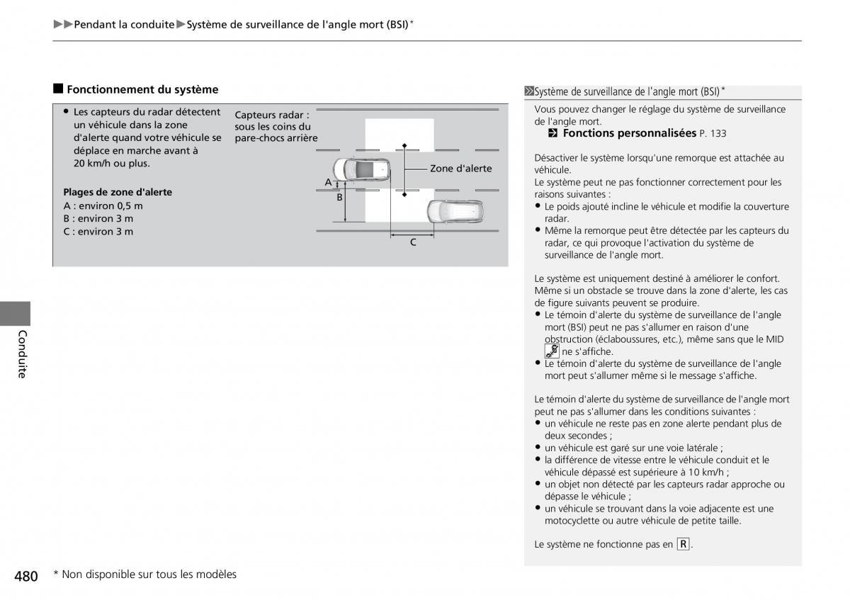 Honda CR V IV 4 manuel du proprietaire / page 481