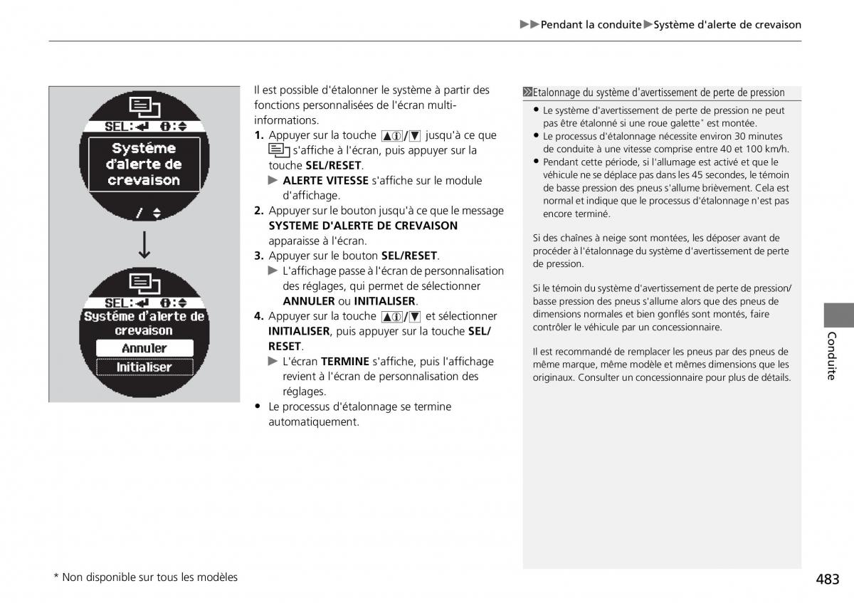 Honda CR V IV 4 manuel du proprietaire / page 484