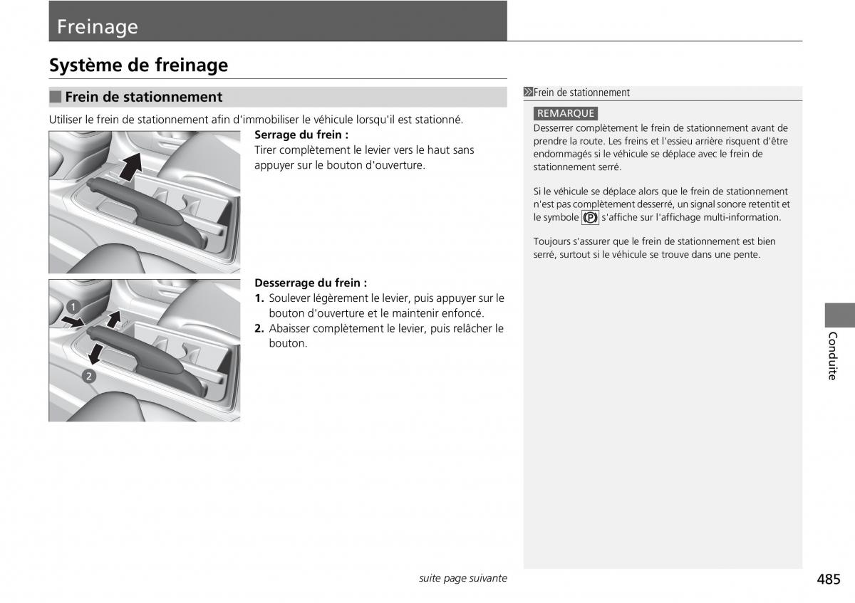 Honda CR V IV 4 manuel du proprietaire / page 486