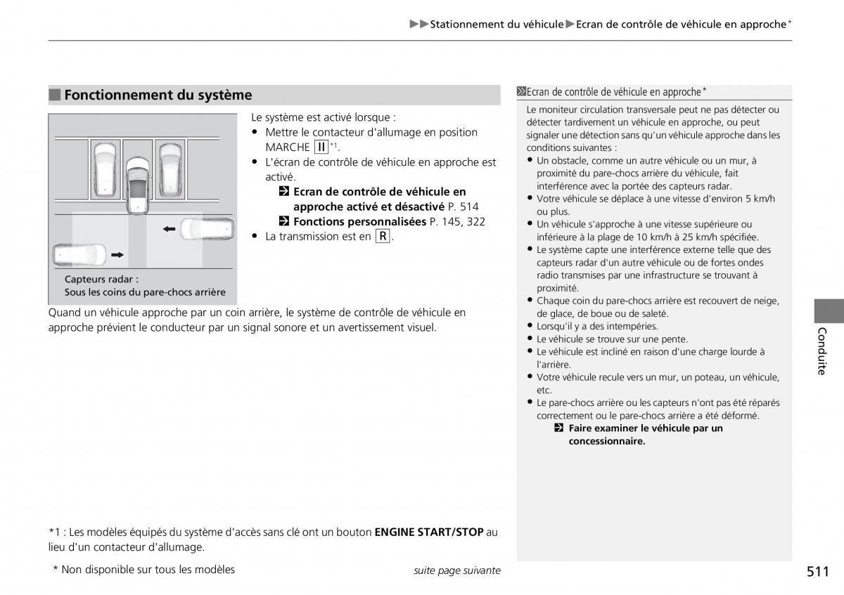 Honda CR V IV 4 manuel du proprietaire / page 512