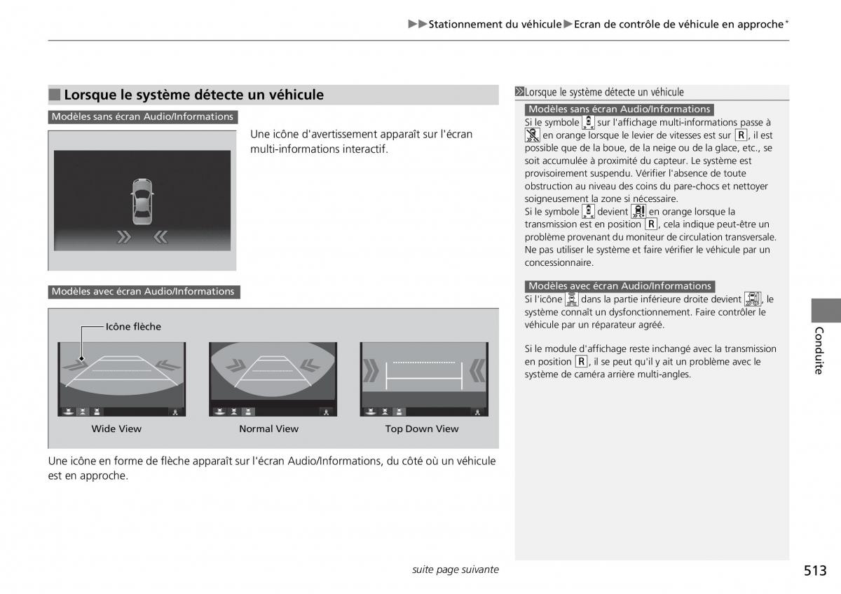 Honda CR V IV 4 manuel du proprietaire / page 514