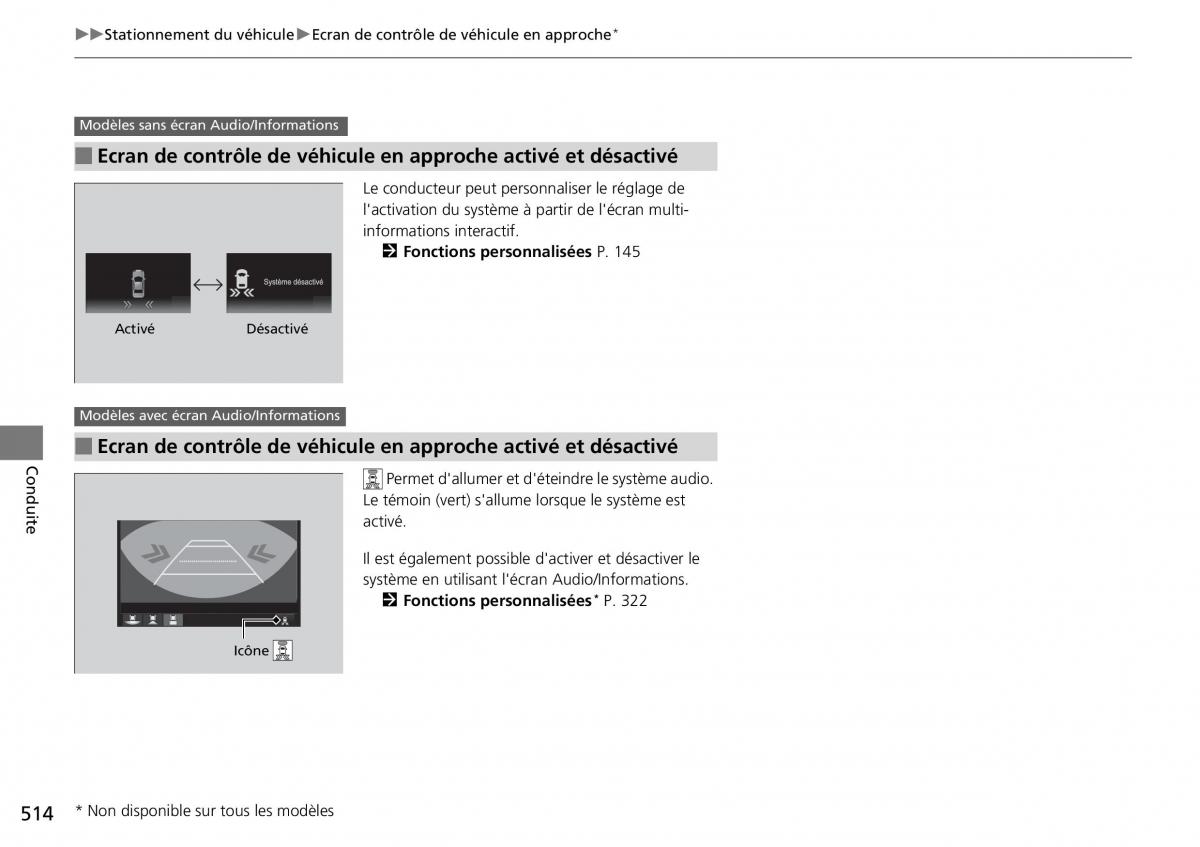 Honda CR V IV 4 manuel du proprietaire / page 515