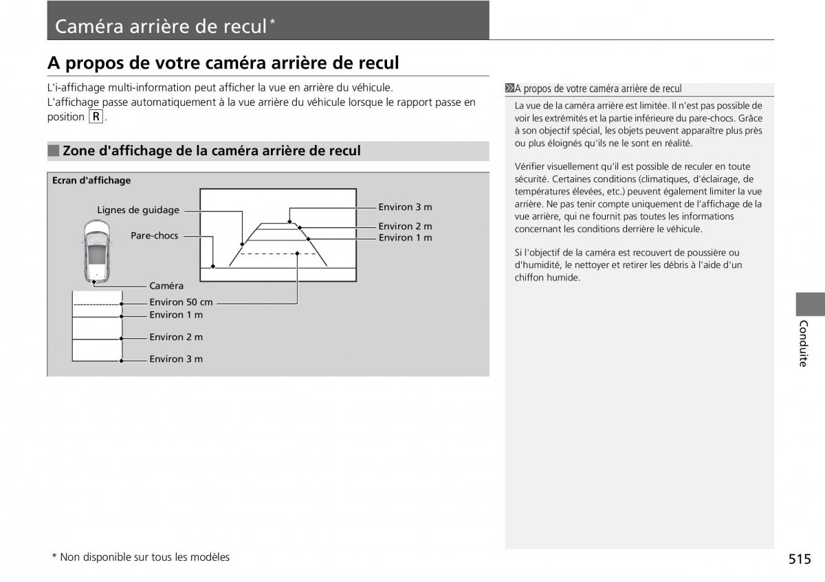 Honda CR V IV 4 manuel du proprietaire / page 516