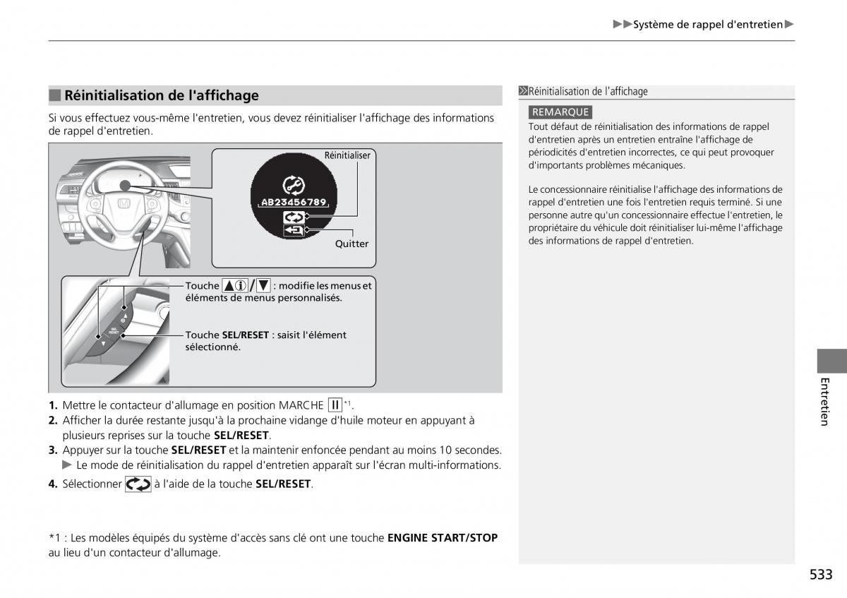 Honda CR V IV 4 manuel du proprietaire / page 534