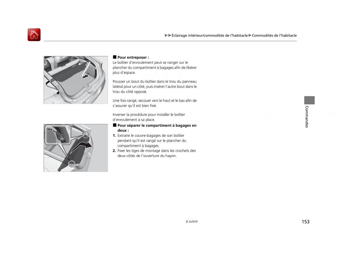 Honda CR Z manuel du proprietaire / page 154