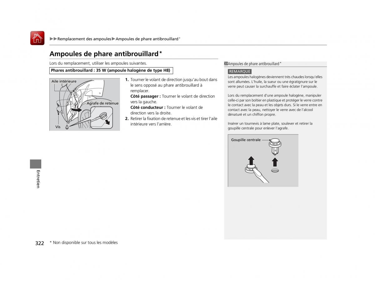 Honda CR Z manuel du proprietaire / page 323