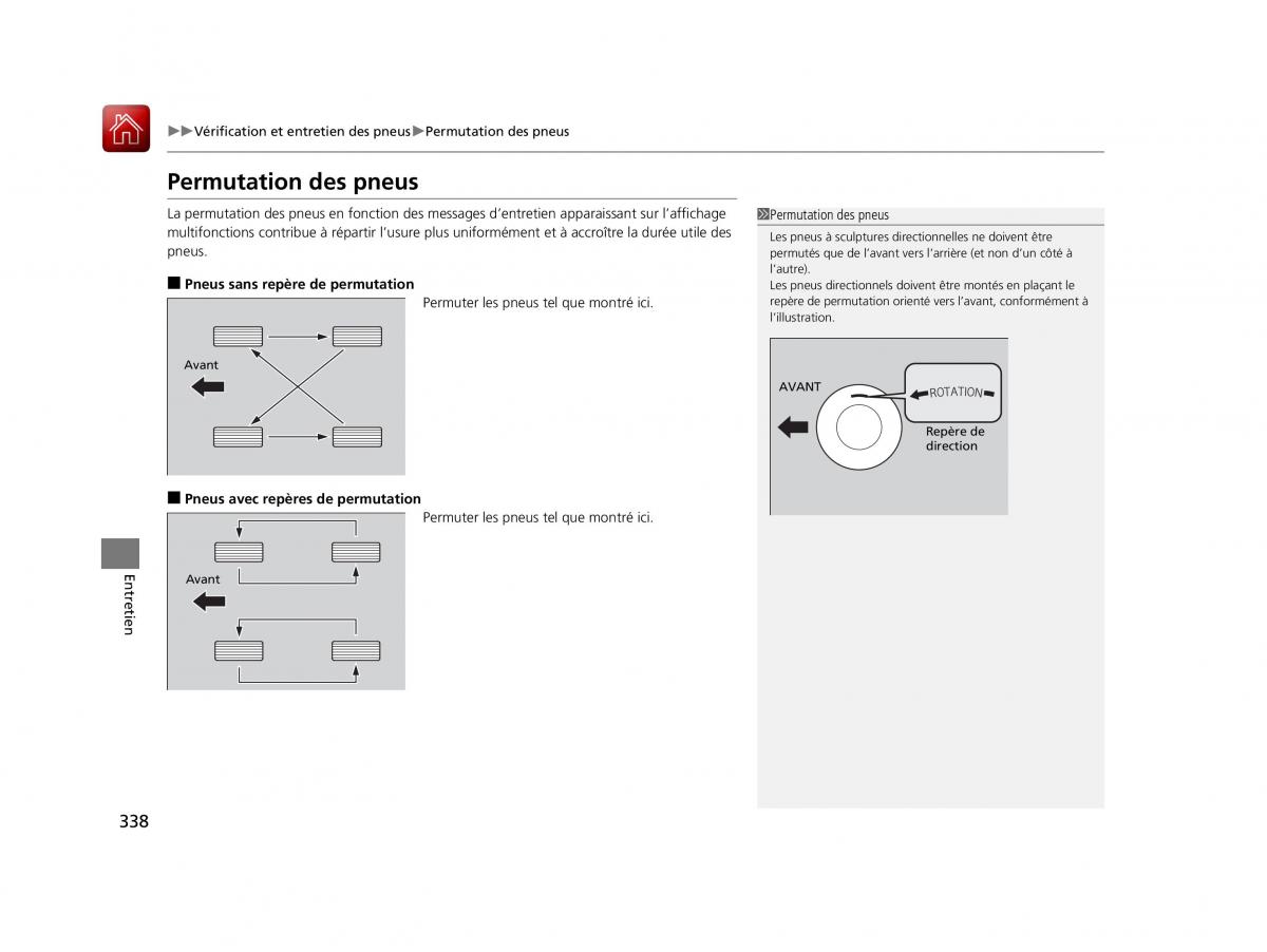 Honda CR Z manuel du proprietaire / page 339