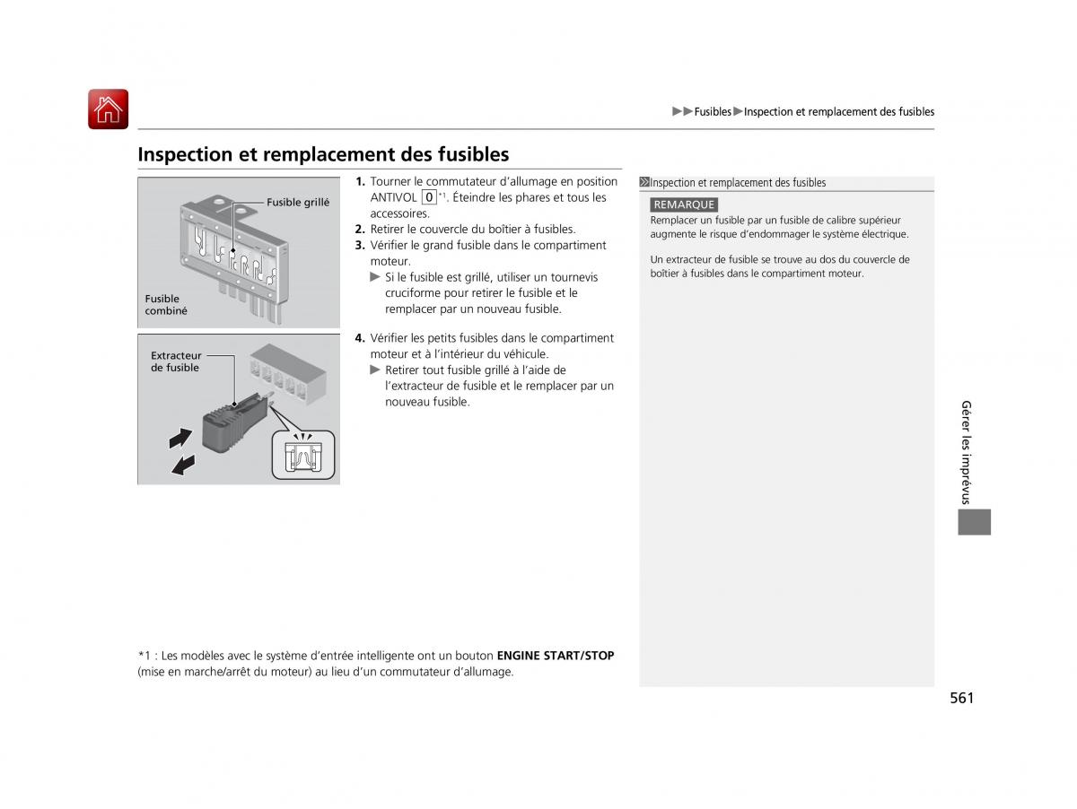 Honda Civic X 10 manuel du proprietaire / page 562