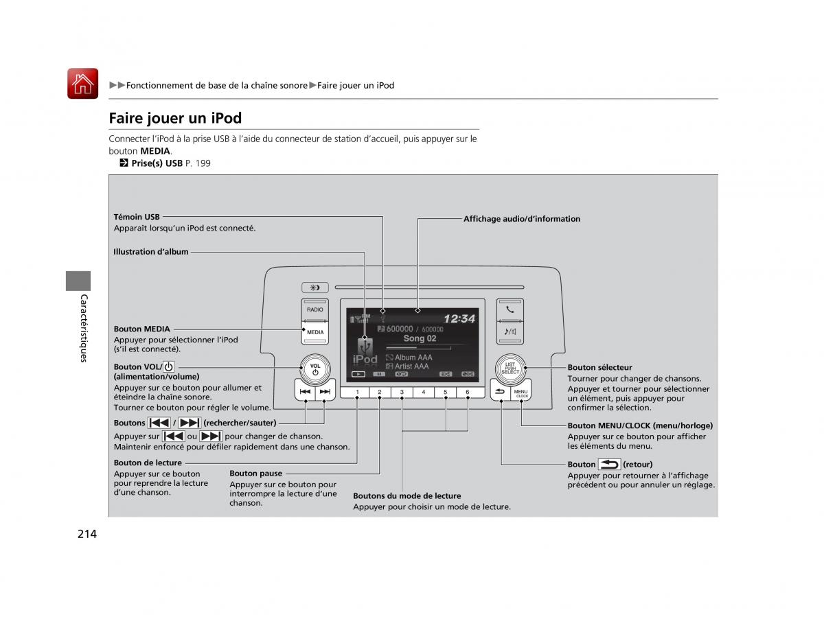 Honda Civic X 10 manuel du proprietaire / page 215