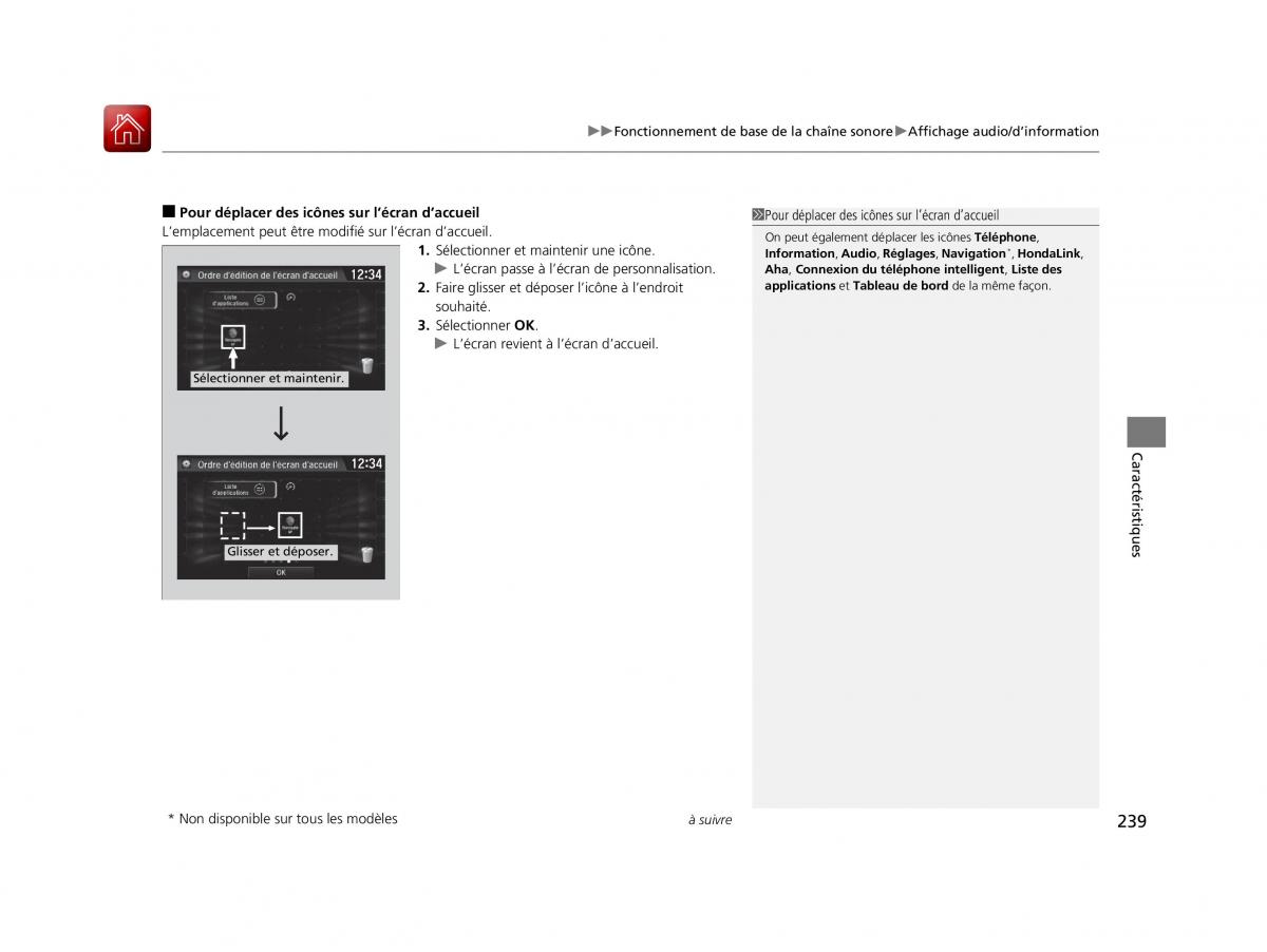 Honda Civic X 10 manuel du proprietaire / page 240